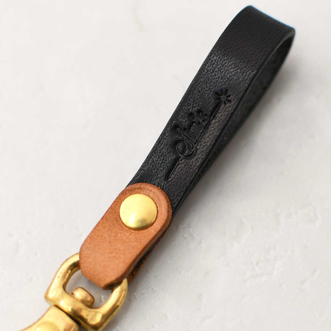 SIM's Leather works Spirit [シムズレザーワークススピリット] Finger Strap [S0007] フィンガーストラップ [2025SS]