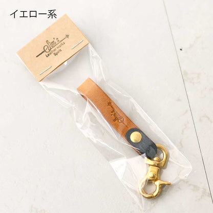 SIM's Leather works Spirit [シムズレザーワークススピリット] Finger Strap [S0007] フィンガーストラップ [2025SS]