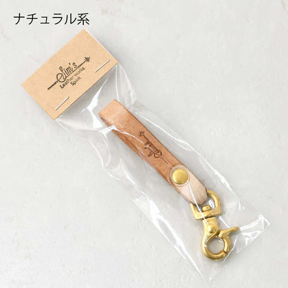 SIM's Leather works Spirit [シムズレザーワークススピリット] Finger Strap [S0007] フィンガーストラップ [2025SS]