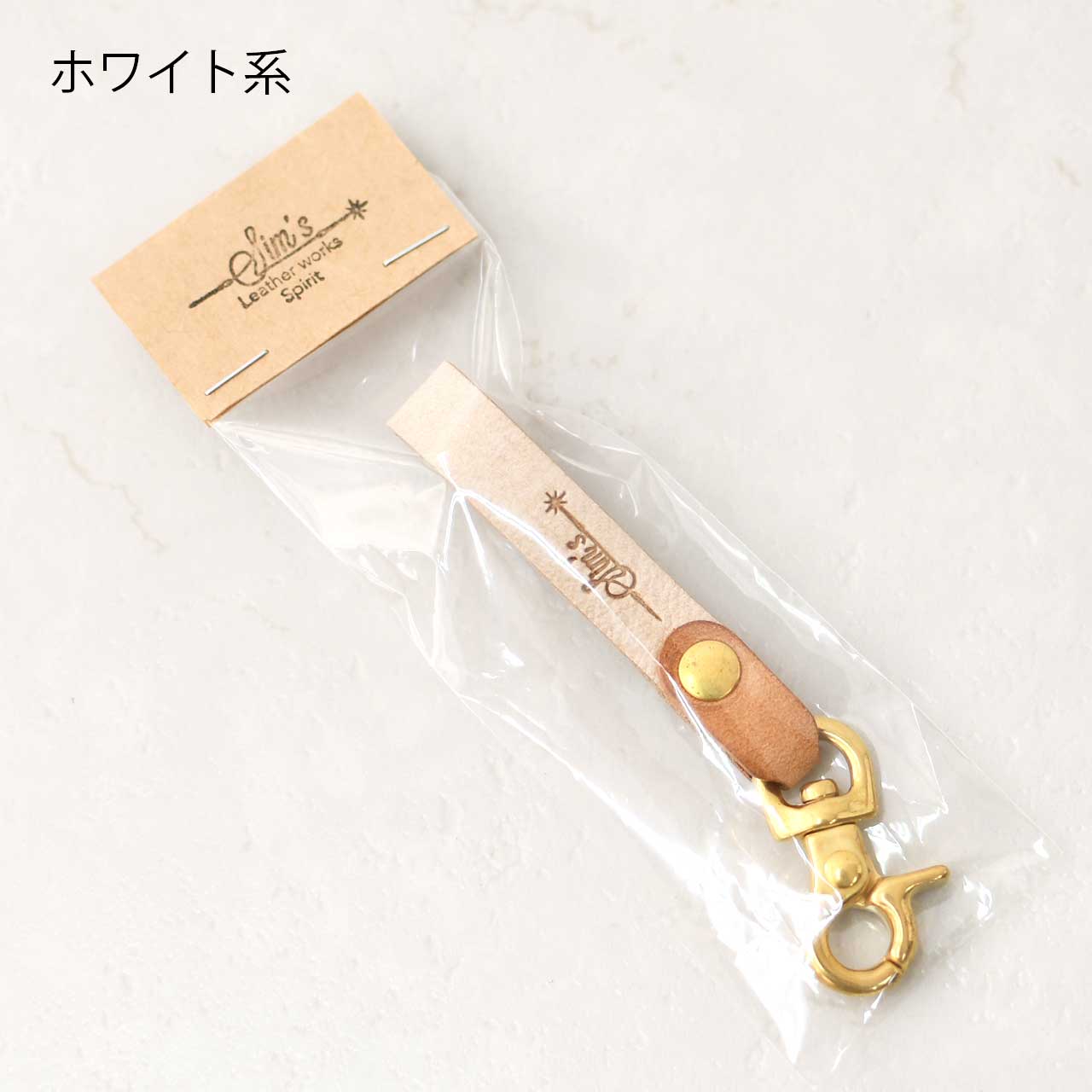 SIM's Leather works Spirit [シムズレザーワークススピリット] Finger Strap [S0007] フィンガーストラップ [2025SS]