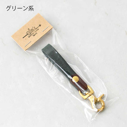 SIM's Leather works Spirit [シムズレザーワークススピリット] Finger Strap [S0007] フィンガーストラップ [2025SS]