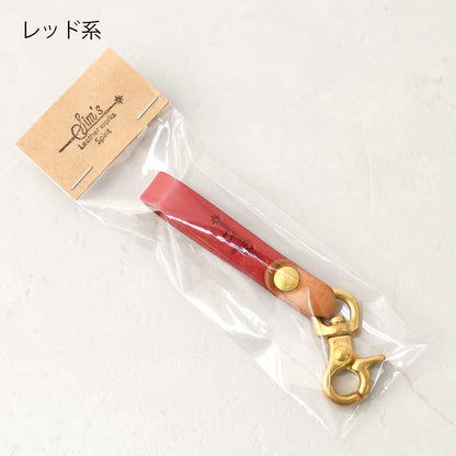 SIM's Leather works Spirit [シムズレザーワークススピリット] Finger Strap [S0007] フィンガーストラップ [2025SS]