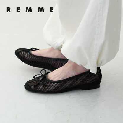 REMME[レメ] メッシュバレエシューズ [ZARAGOZA-ME] [2025SS]