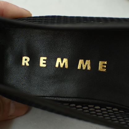 REMME[レメ] メッシュバレエシューズ [ZARAGOZA-ME] [2025SS]