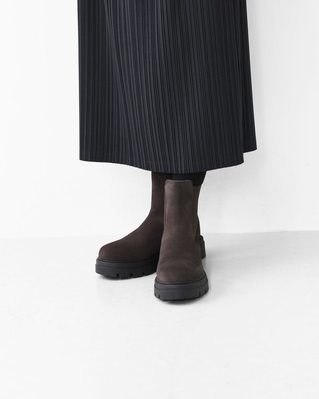 REMME [レメ] COW LEATHER スエードサイドゴア [ZH-1104] レディースブーツ・ブーツ・チェルシーブーツ・サイドゴアブーツ・LADY'S [2025AW]