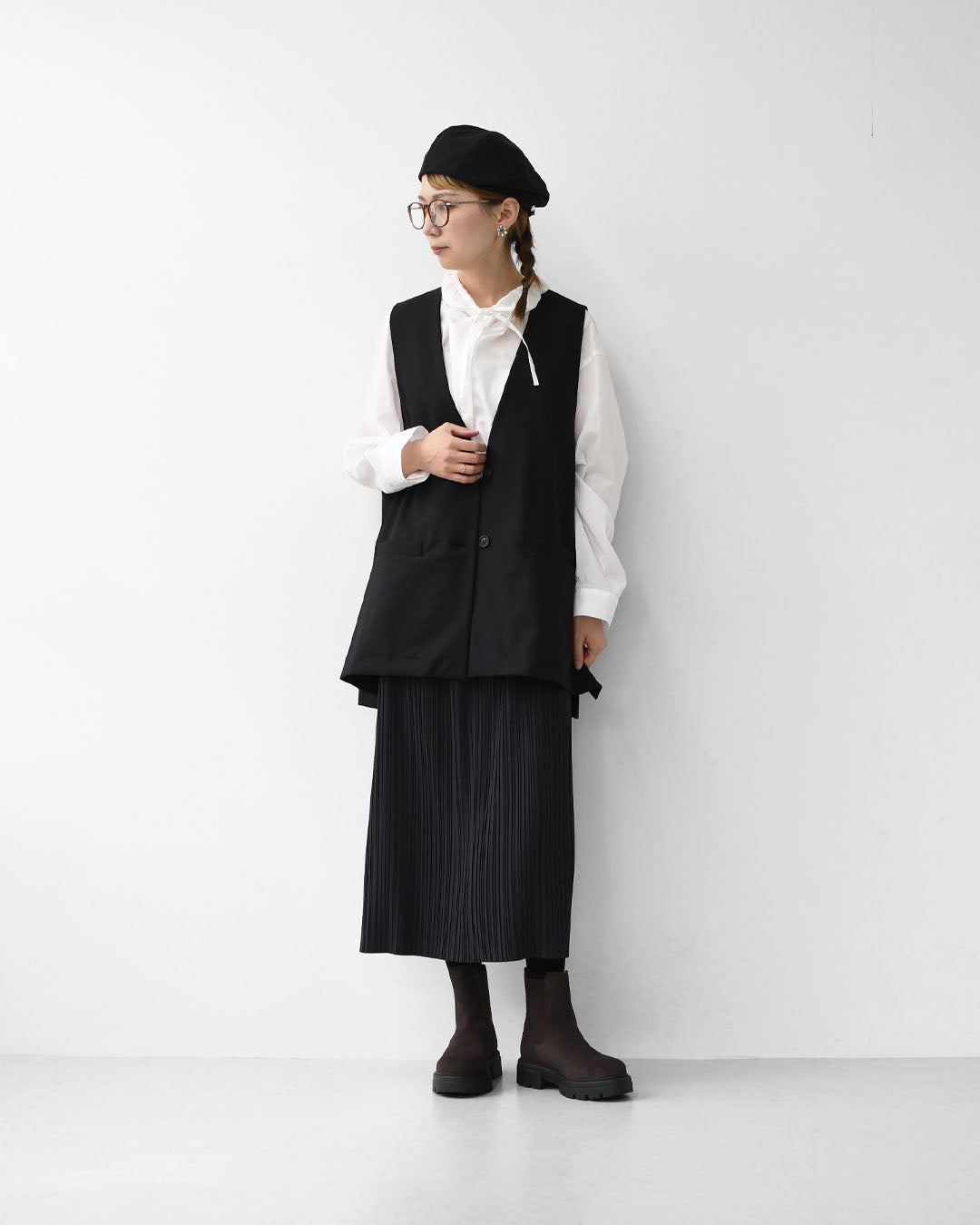 REMME [レメ] COW LEATHER スエードサイドゴア [ZH-1104] レディースブーツ・ブーツ・チェルシーブーツ・サイドゴアブーツ・LADY'S [2025AW]