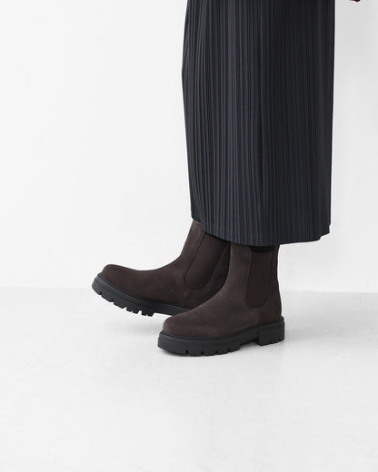 REMME [レメ] COW LEATHER スエードサイドゴア [ZH-1104] レディースブーツ・ブーツ・チェルシーブーツ・サイドゴアブーツ・LADY'S [2025AW]