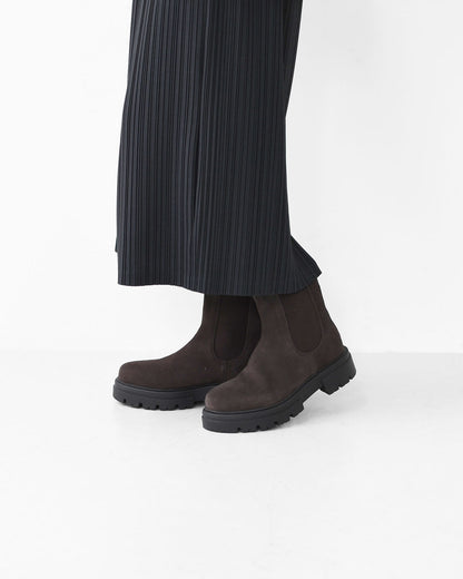 REMME [レメ] COW LEATHER スエードサイドゴア [ZH-1104] レディースブーツ・ブーツ・チェルシーブーツ・サイドゴアブーツ・LADY'S [2025AW]