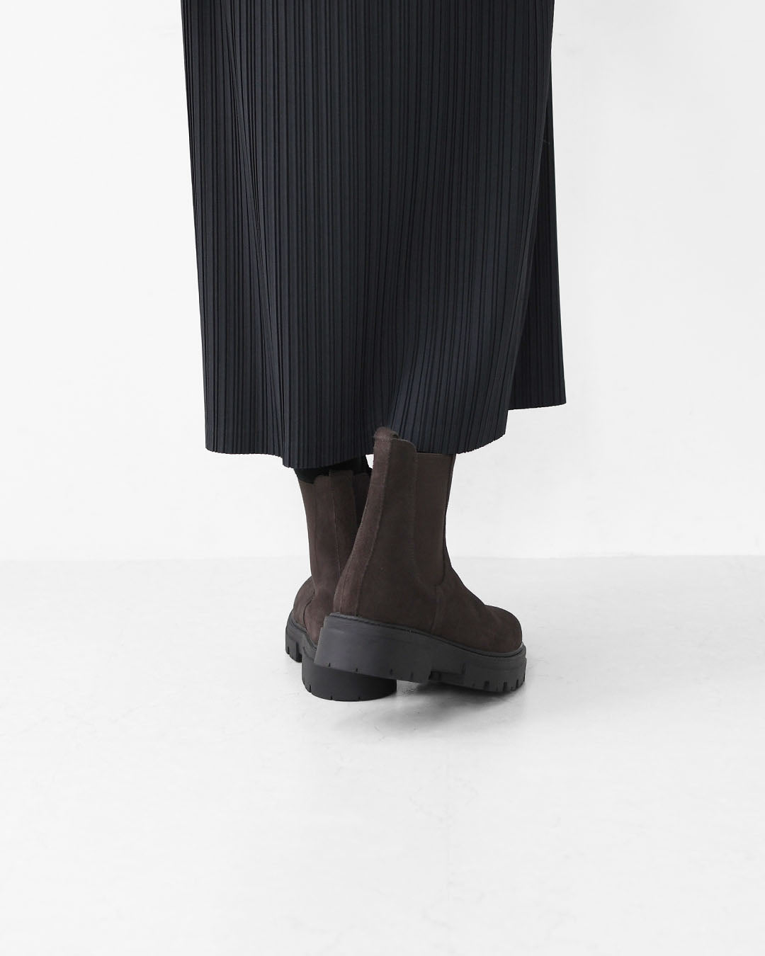 REMME [レメ] COW LEATHER スエードサイドゴア [ZH-1104] レディースブーツ・ブーツ・チェルシーブーツ・サイドゴアブーツ・LADY'S [2025AW]