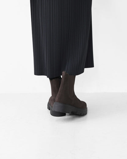 REMME [レメ] COW LEATHER スエードサイドゴア [ZH-1104] レディースブーツ・ブーツ・チェルシーブーツ・サイドゴアブーツ・LADY'S [2025AW]