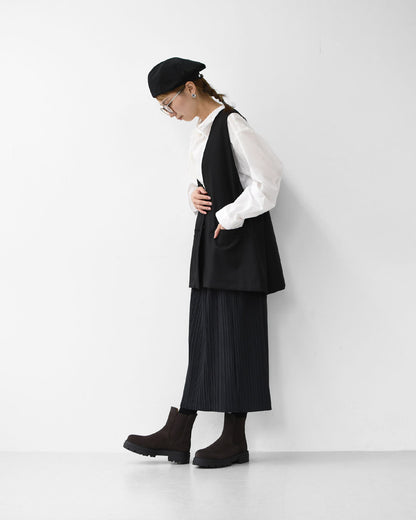 REMME [レメ] COW LEATHER スエードサイドゴア [ZH-1104] レディースブーツ・ブーツ・チェルシーブーツ・サイドゴアブーツ・LADY'S [2025AW]