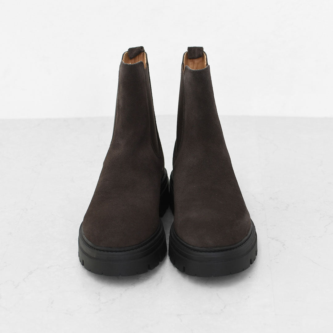 REMME [レメ] COW LEATHER スエードサイドゴア [ZH-1104] レディースブーツ・ブーツ・チェルシーブーツ・サイドゴアブーツ・LADY'S [2025AW]