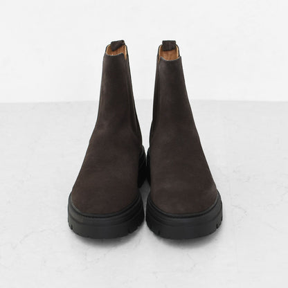 REMME [レメ] COW LEATHER スエードサイドゴア [ZH-1104] レディースブーツ・ブーツ・チェルシーブーツ・サイドゴアブーツ・LADY'S [2025AW]