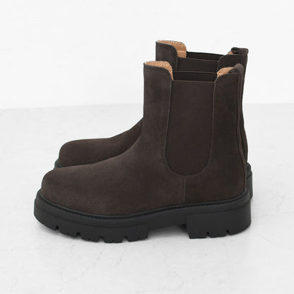 REMME [レメ] COW LEATHER スエードサイドゴア [ZH-1104] レディースブーツ・ブーツ・チェルシーブーツ・サイドゴアブーツ・LADY'S [2025AW]