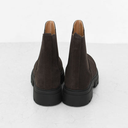 REMME [レメ] COW LEATHER スエードサイドゴア [ZH-1104] レディースブーツ・ブーツ・チェルシーブーツ・サイドゴアブーツ・LADY'S [2025AW]