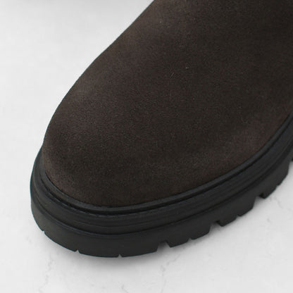 REMME [レメ] COW LEATHER スエードサイドゴア [ZH-1104] レディースブーツ・ブーツ・チェルシーブーツ・サイドゴアブーツ・LADY'S [2025AW]