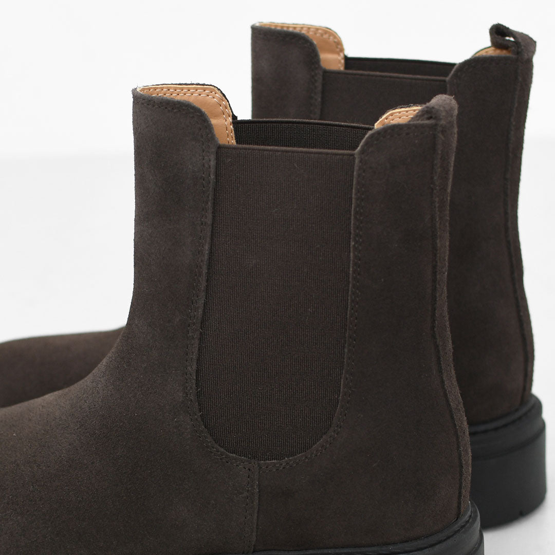 REMME [レメ] COW LEATHER スエードサイドゴア [ZH-1104] レディースブーツ・ブーツ・チェルシーブーツ・サイドゴアブーツ・LADY'S [2025AW]