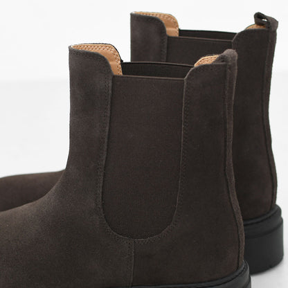 REMME [レメ] COW LEATHER スエードサイドゴア [ZH-1104] レディースブーツ・ブーツ・チェルシーブーツ・サイドゴアブーツ・LADY'S [2025AW]