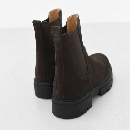 REMME [レメ] COW LEATHER スエードサイドゴア [ZH-1104] レディースブーツ・ブーツ・チェルシーブーツ・サイドゴアブーツ・LADY'S [2025AW]