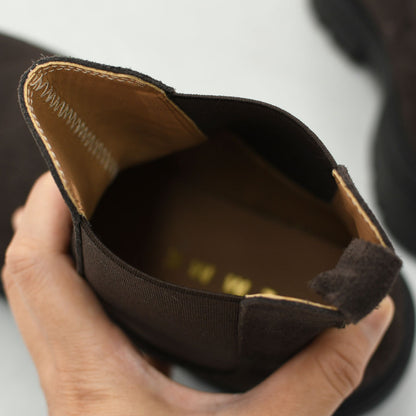 REMME [レメ] COW LEATHER スエードサイドゴア [ZH-1104] レディースブーツ・ブーツ・チェルシーブーツ・サイドゴアブーツ・LADY'S [2025AW]