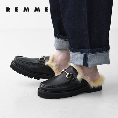 REMME[レメ] ビットコインローファー [ZH-24W023-PR]  [2025AW]