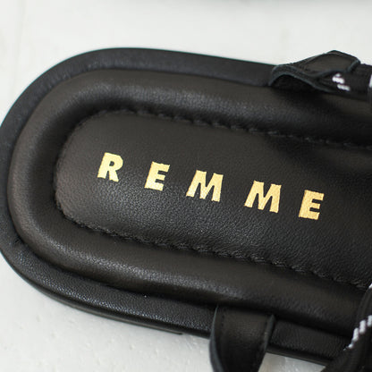 REMME [レメ] コードサンダル [ZH-25S036-RO] [2025SS]