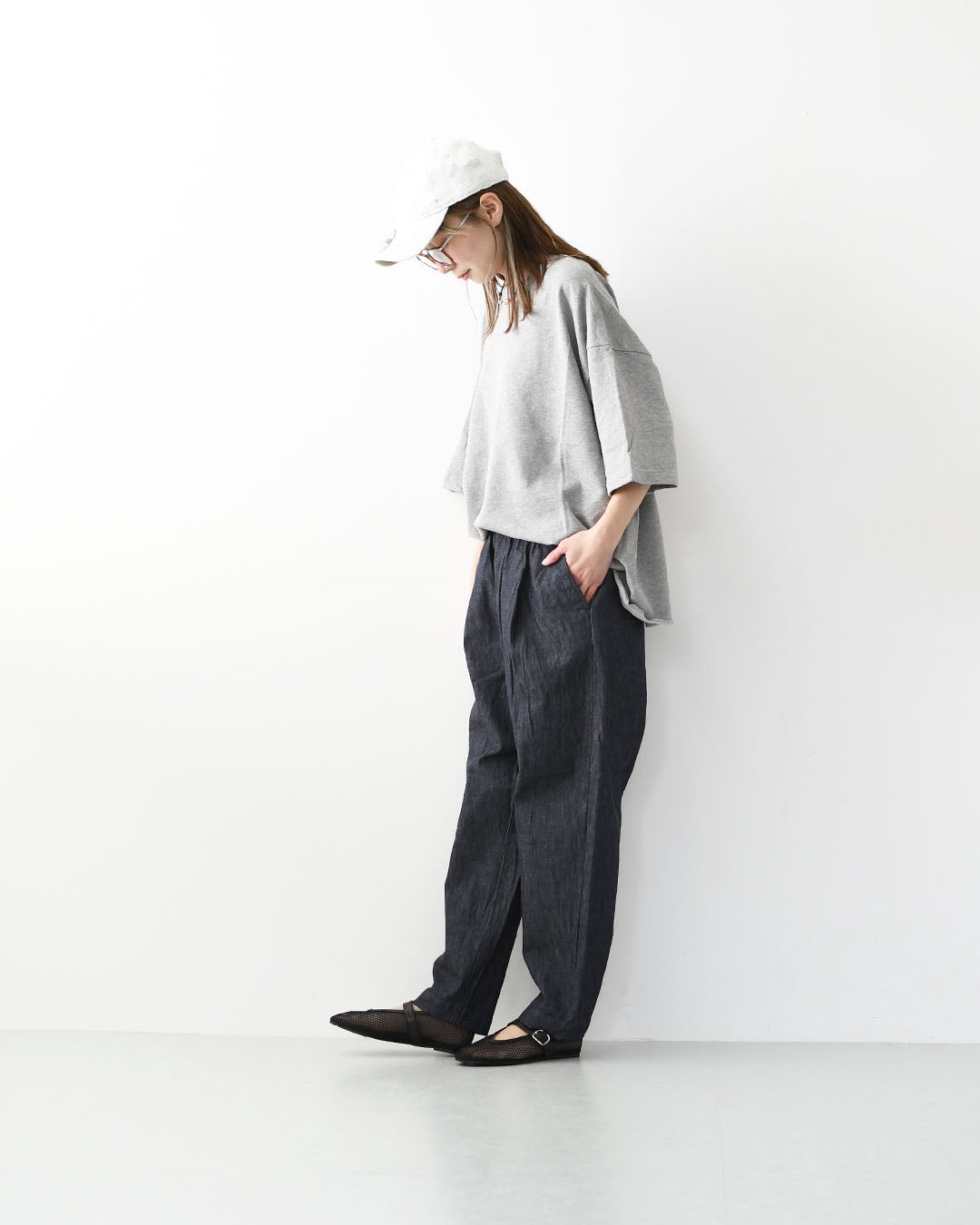 REMME [レメ] メッシュパンプス [ZH-25S042] バレエシューズ・レザー・メッシュ素材・パンプス・フラットシューズ・スペイン発・LADY'S [2026SS]