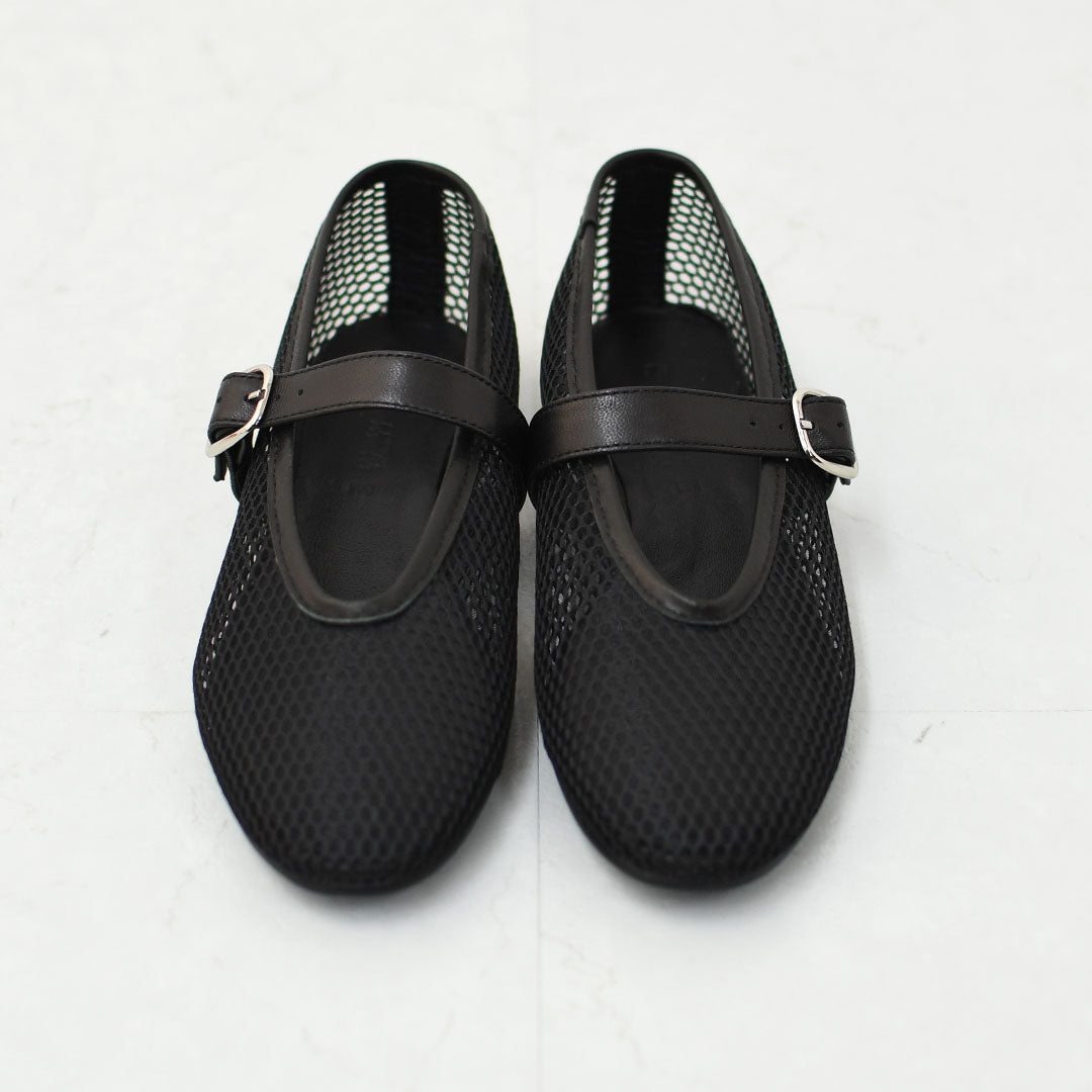 REMME [レメ] メッシュパンプス [ZH-25S042] バレエシューズ・レザー・メッシュ素材・パンプス・フラットシューズ・スペイン発・LADY'S [2026SS]