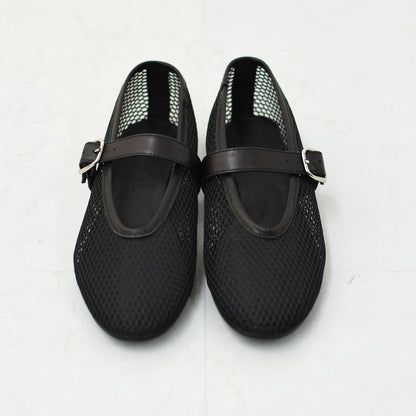 REMME [レメ] メッシュパンプス [ZH-25S042] バレエシューズ・レザー・メッシュ素材・パンプス・フラットシューズ・スペイン発・LADY'S [2026SS]