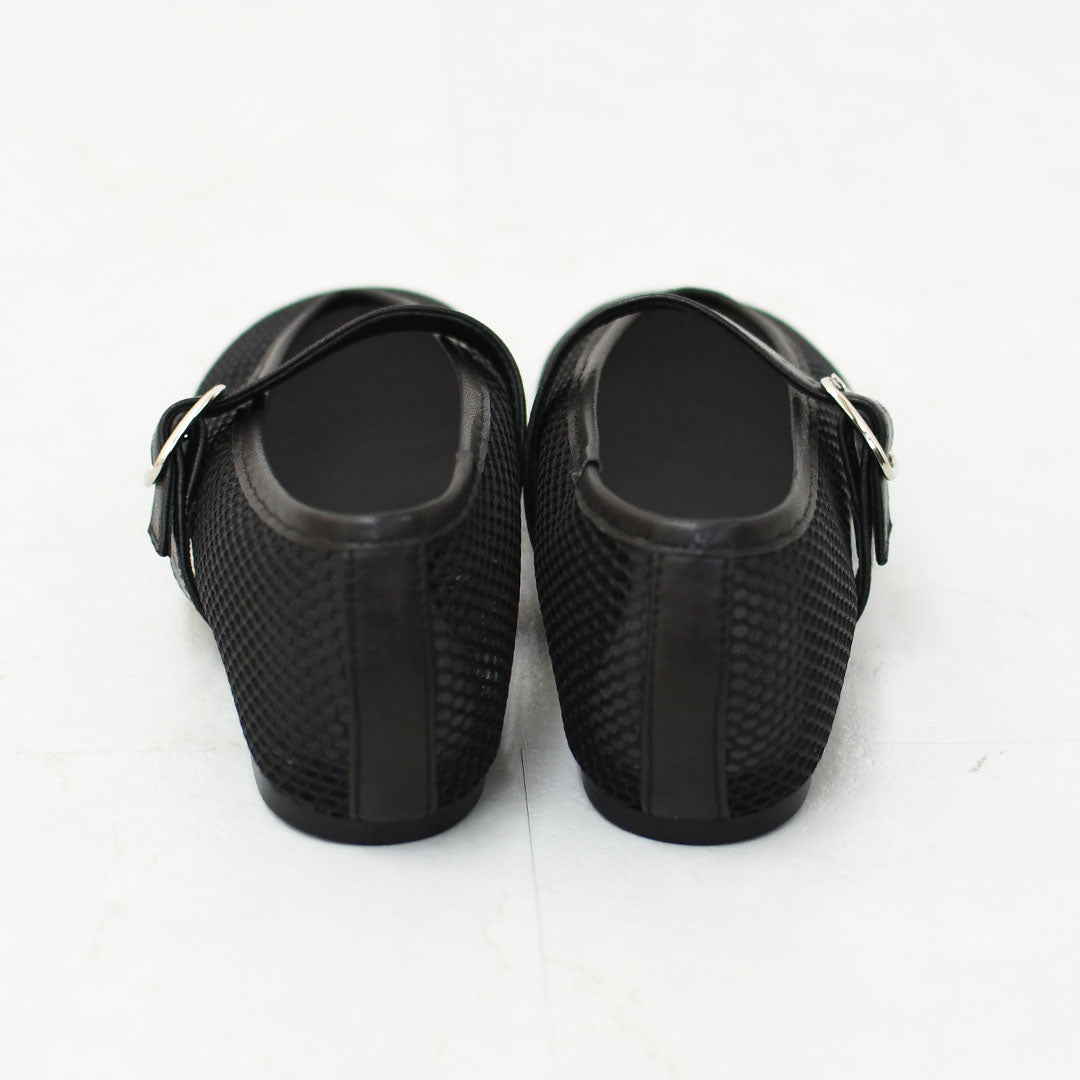 REMME [レメ] メッシュパンプス [ZH-25S042] バレエシューズ・レザー・メッシュ素材・パンプス・フラットシューズ・スペイン発・LADY'S [2026SS]