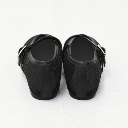 REMME [レメ] メッシュパンプス [ZH-25S042] バレエシューズ・レザー・メッシュ素材・パンプス・フラットシューズ・スペイン発・LADY'S [2026SS]