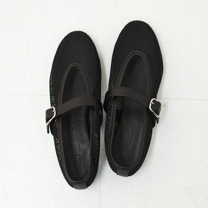 REMME [レメ] メッシュパンプス [ZH-25S042] バレエシューズ・レザー・メッシュ素材・パンプス・フラットシューズ・スペイン発・LADY'S [2026SS]