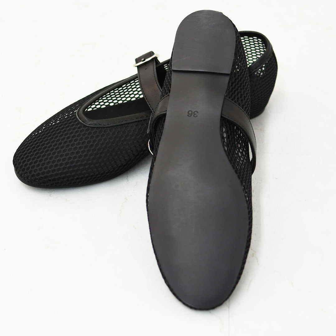 REMME [レメ] メッシュパンプス [ZH-25S042] バレエシューズ・レザー・メッシュ素材・パンプス・フラットシューズ・スペイン発・LADY'S [2026SS]