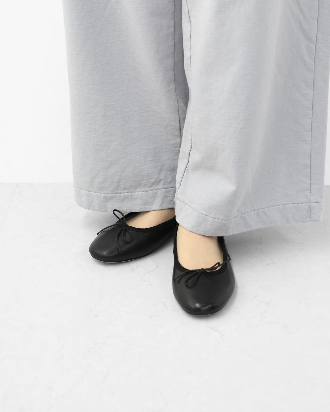 REMME [レメ] レザーバレーシューズ [ZH-ZARAGOZA] LADY'S [2026SS]