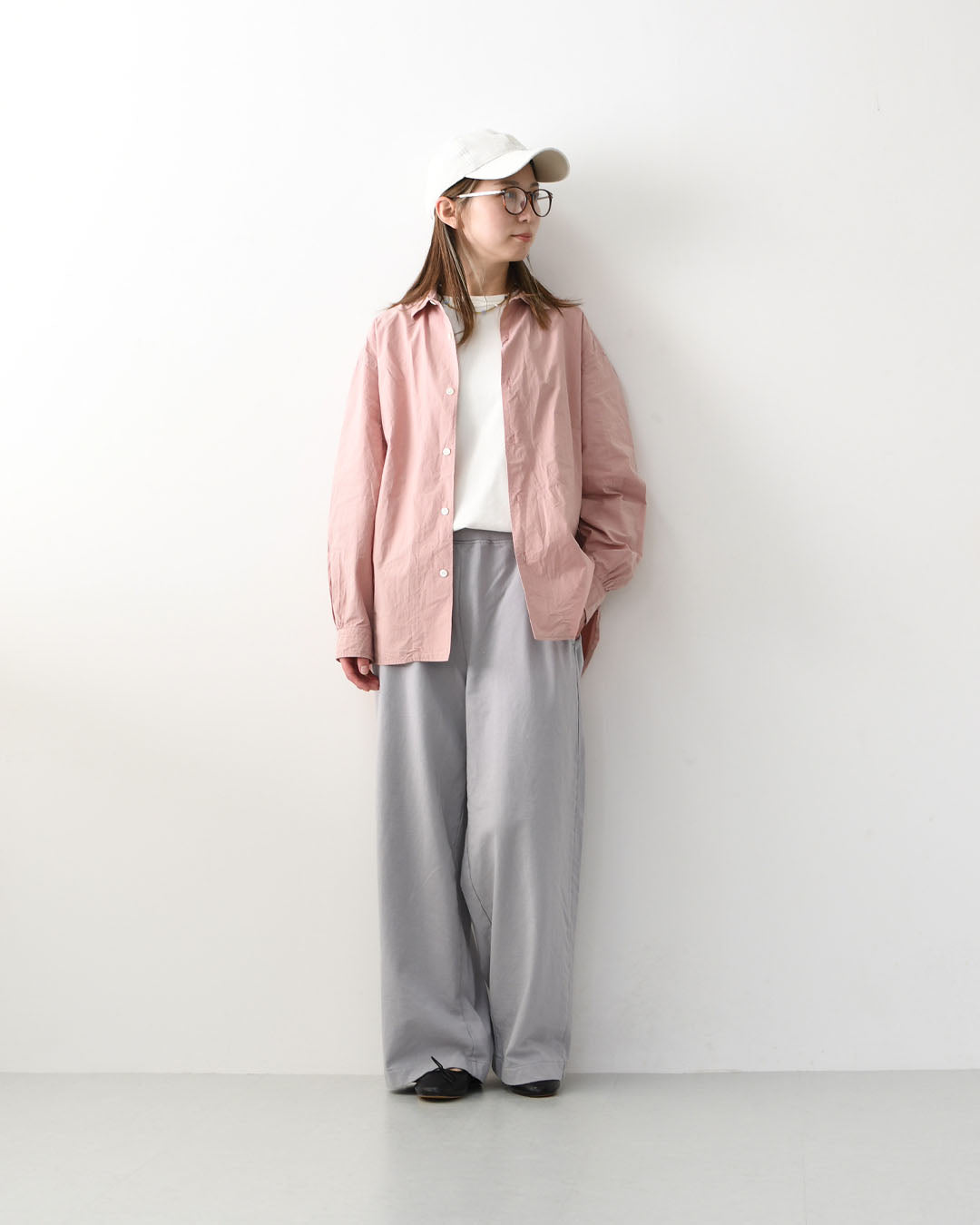 REMME [レメ] レザーバレーシューズ [ZH-ZARAGOZA] LADY'S [2026SS]
