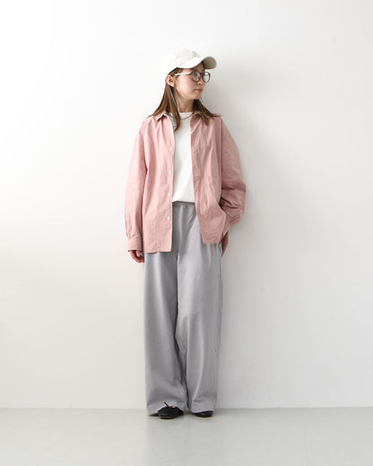 REMME [レメ] レザーバレーシューズ [ZH-ZARAGOZA] LADY'S [2026SS]