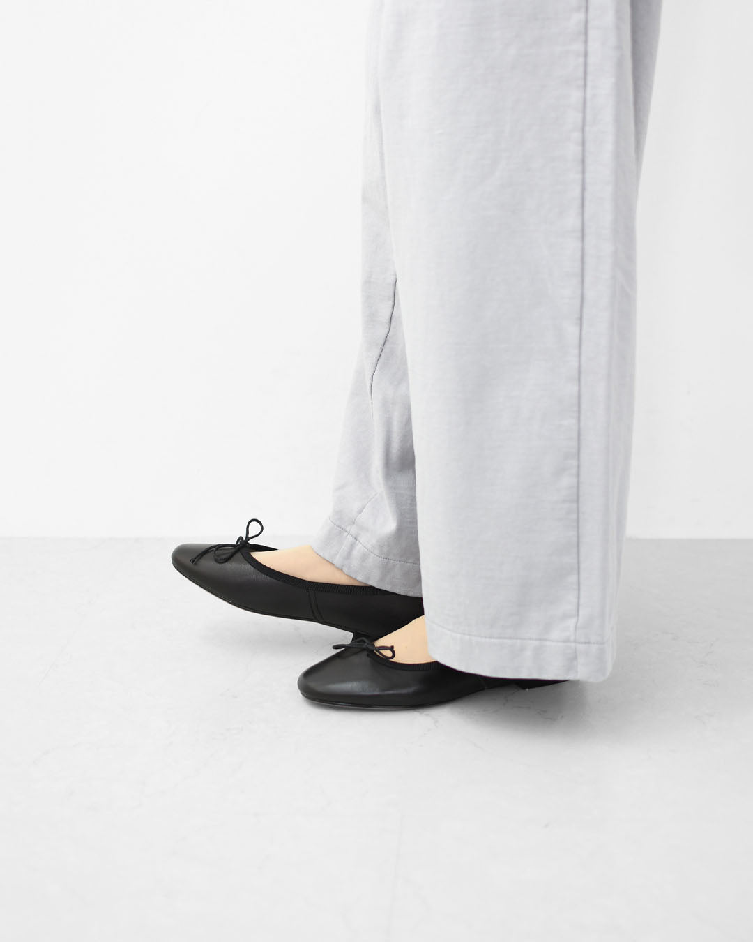 REMME [レメ] レザーバレーシューズ [ZH-ZARAGOZA] LADY'S [2026SS]