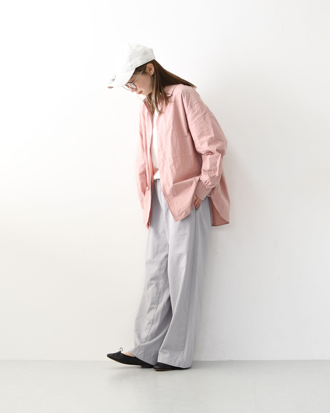 REMME [レメ] レザーバレーシューズ [ZH-ZARAGOZA] LADY'S [2026SS]