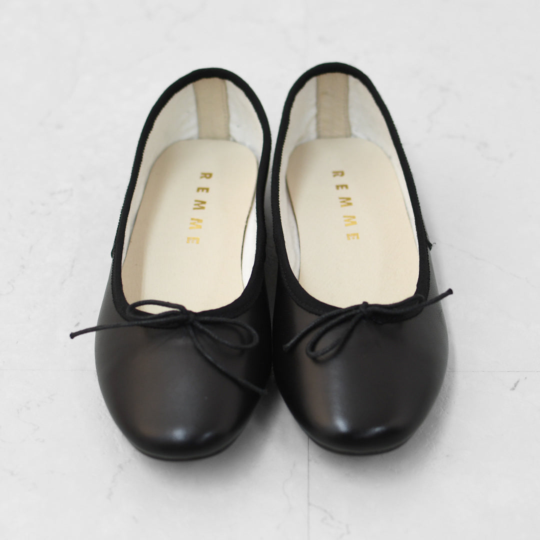 REMME [レメ] レザーバレーシューズ [ZH-ZARAGOZA] LADY'S [2026SS]