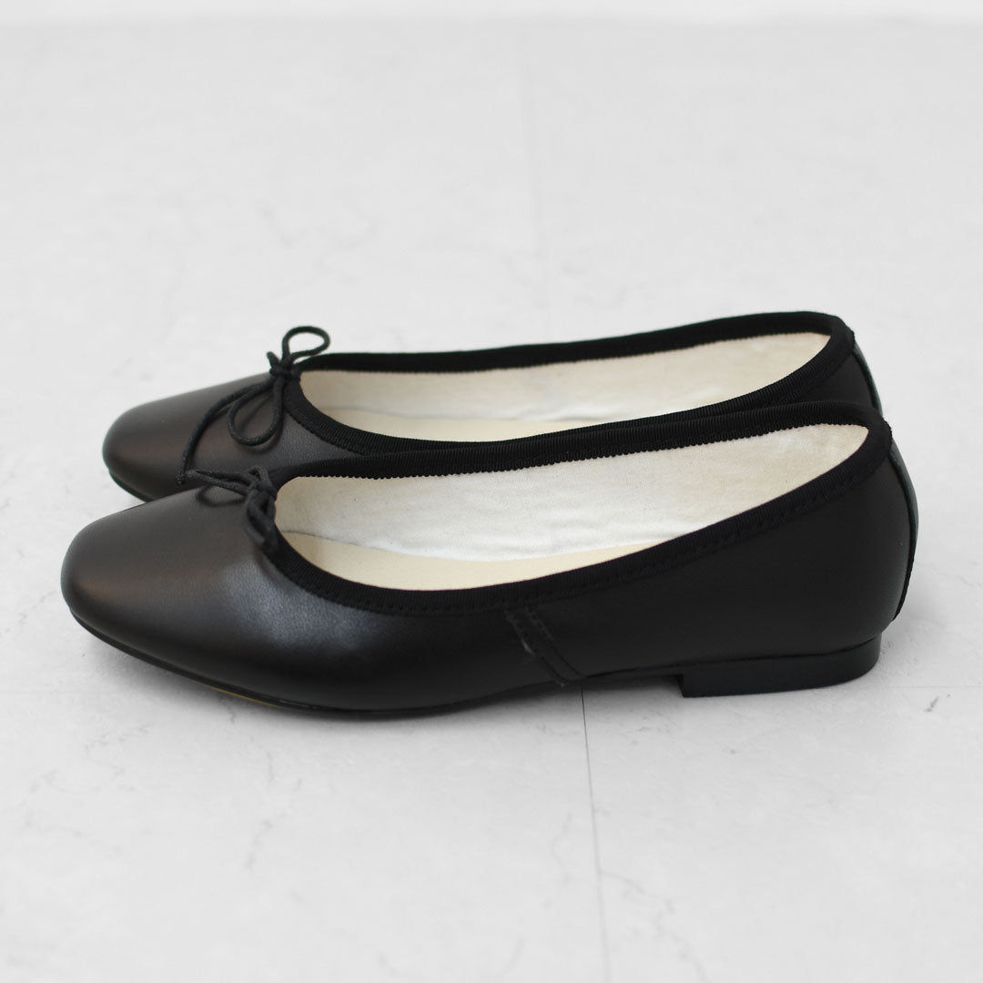 REMME [レメ] レザーバレーシューズ [ZH-ZARAGOZA] LADY'S [2026SS]