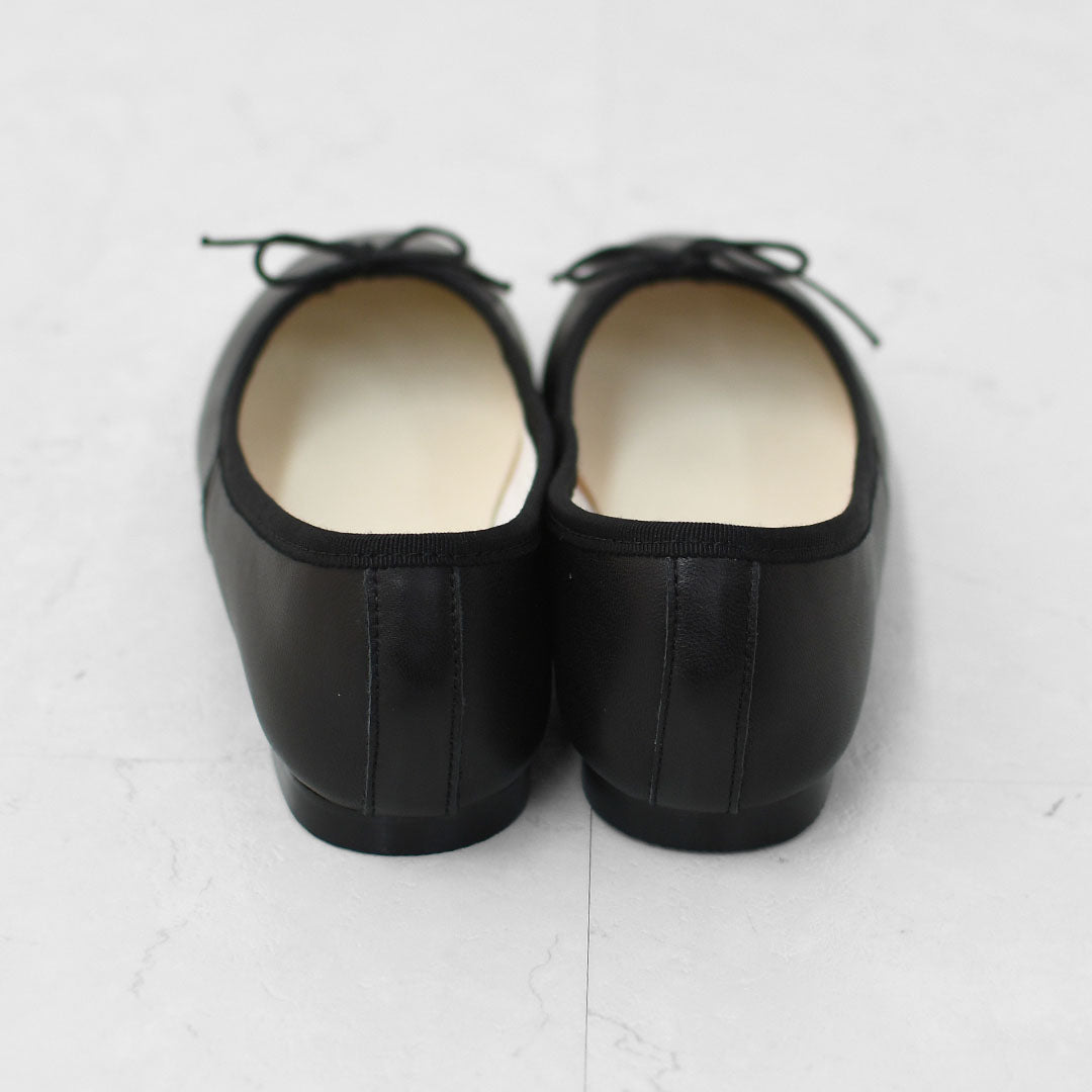 REMME [レメ] レザーバレーシューズ [ZH-ZARAGOZA] LADY'S [2026SS]