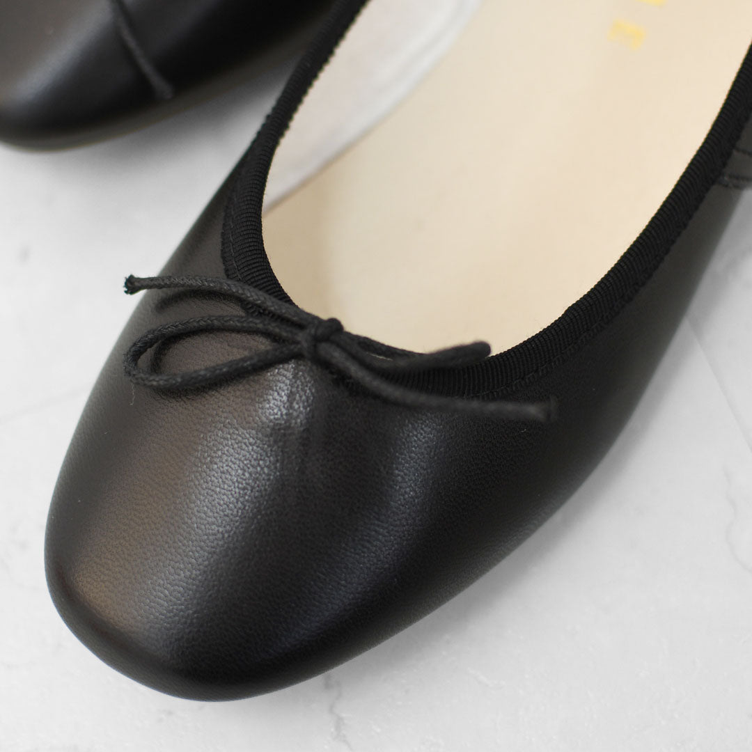 REMME [レメ] レザーバレーシューズ [ZH-ZARAGOZA] LADY'S [2026SS]