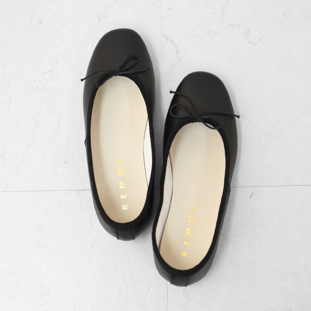 REMME [レメ] レザーバレーシューズ [ZH-ZARAGOZA] LADY'S [2026SS]