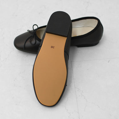 REMME [レメ] レザーバレーシューズ [ZH-ZARAGOZA] LADY'S [2026SS]