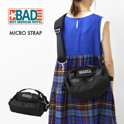 BEST AMERICAN DUFFEL [ベストアメリカンダッフル] MICRO STRAP [b-mic-strap] マイクロストラップ [2025SS]