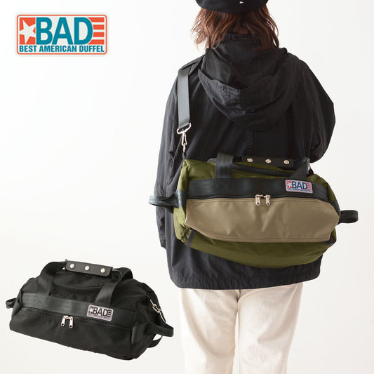 BEST AMERICAN DUFFEL [ベストアメリカンダッフル] DUFFEL BAG No1.5 BACKPACK [no15-backp] ダッフルバッグNo 1.5 バックパック [2024SS]