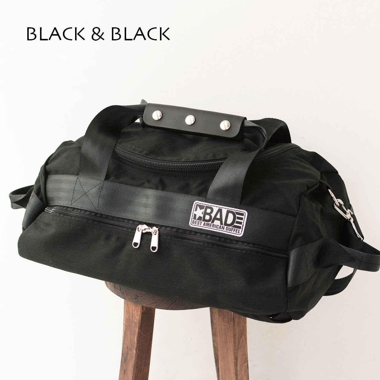 BEST AMERICAN DUFFEL [ベストアメリカンダッフル] DUFFEL BAG No1.5 BACKPACK [no15-backp] ダッフルバッグNo 1.5 バックパック [2024SS]