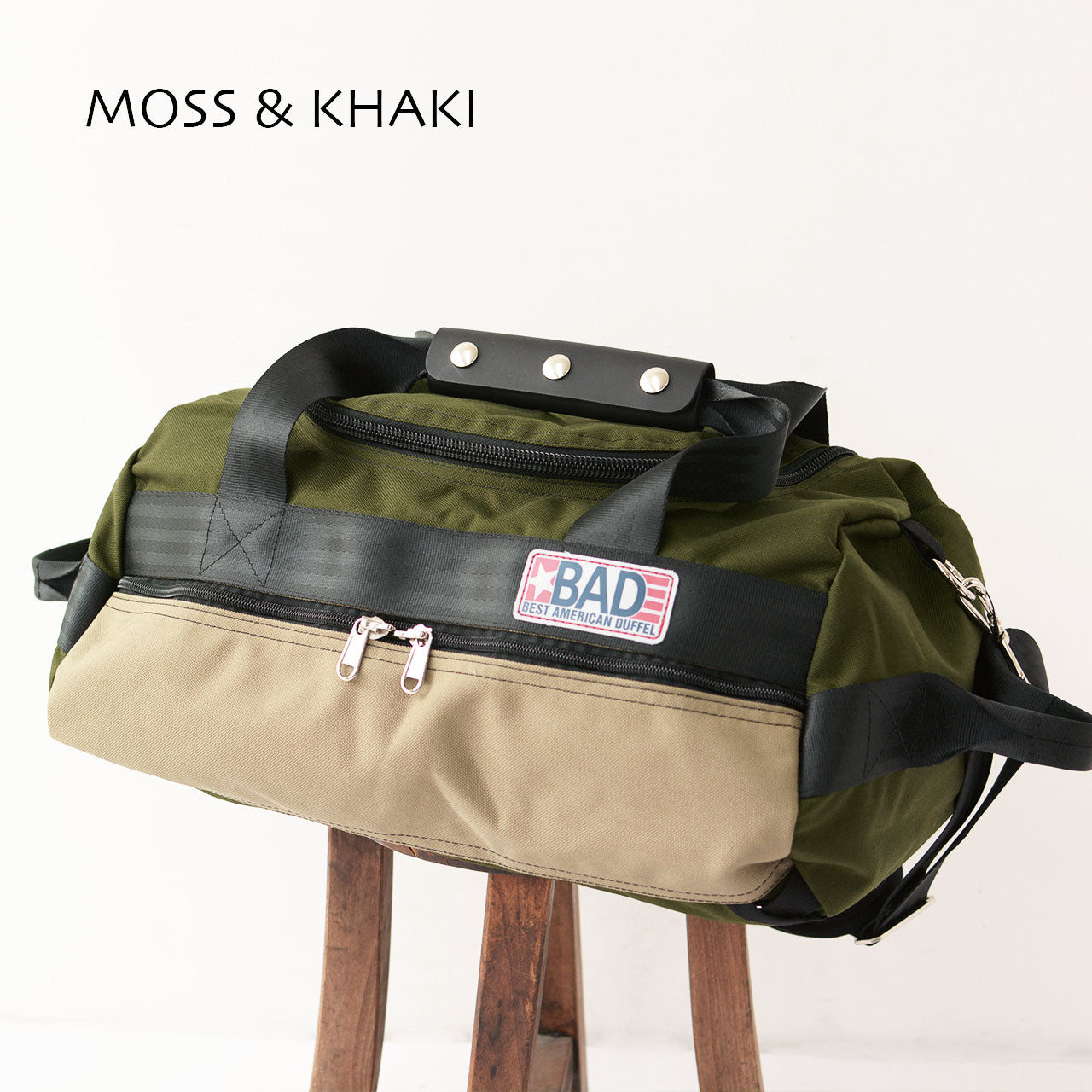 BEST AMERICAN DUFFEL [ベストアメリカンダッフル] DUFFEL BAG No1.5 BACKPACK [no15-backp] ダッフルバッグNo 1.5 バックパック [2024SS]