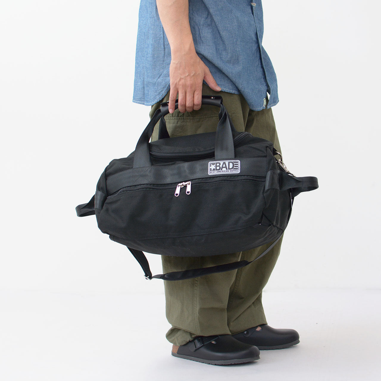 BEST AMERICAN DUFFEL [ベストアメリカンダッフル] DUFFEL BAG No1.5 BACKPACK [no15-backp] ダッフルバッグNo 1.5 バックパック [2024SS]