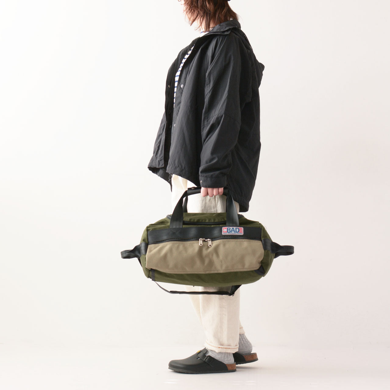 BEST AMERICAN DUFFEL [ベストアメリカンダッフル] DUFFEL BAG No1.5 BACKPACK [no15-backp] ダッフルバッグNo 1.5 バックパック [2024SS]